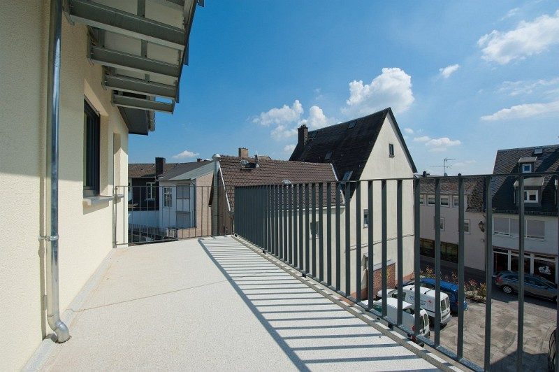 Winkeler Strasse Balkon Wohnung nach Umbau Winkeler Strasse Balkon Wohnung nach Umbau