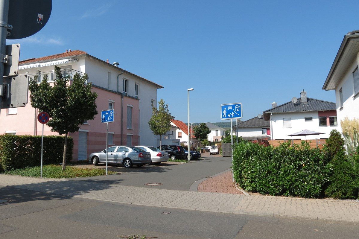 GAGFAH Häuser Strassenansicht Spielstrasse GAGFAH Häuser Strassenansicht Spielstrasse