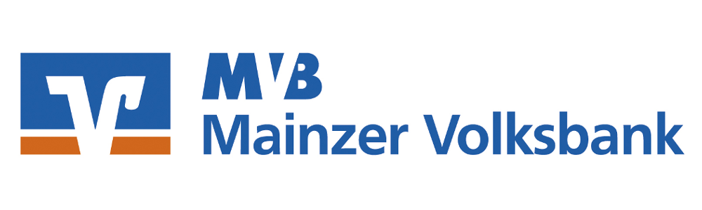 Logo unseres Finanzierungspartners Mainzer Volksbank Logo unseres Finanzierungspartners Mainzer Volksbank