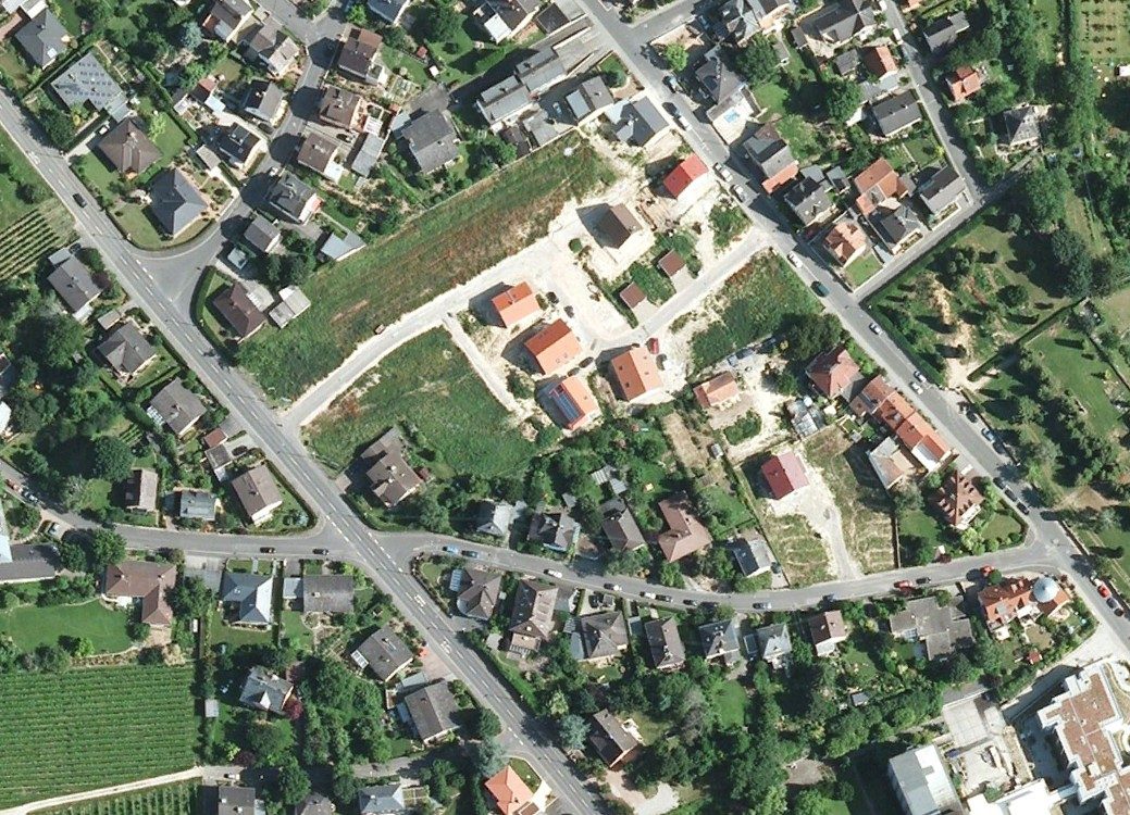 Oswald Neubaugebiet Luftbild Oswald Neubaugebiet Luftbild