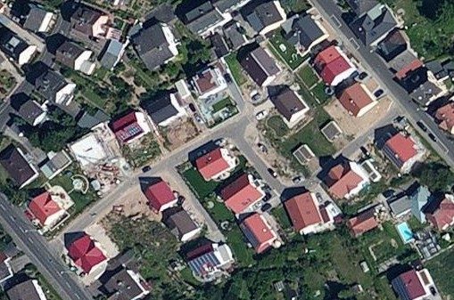 Oswald Neubaugebiet Luftbild Oswald Neubaugebiet Luftbild