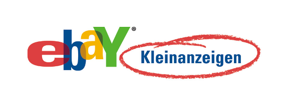 Logo Kooperationspartner ebay Kleinanzeigen Logo Kooperationspartner ebay Kleinanzeigen