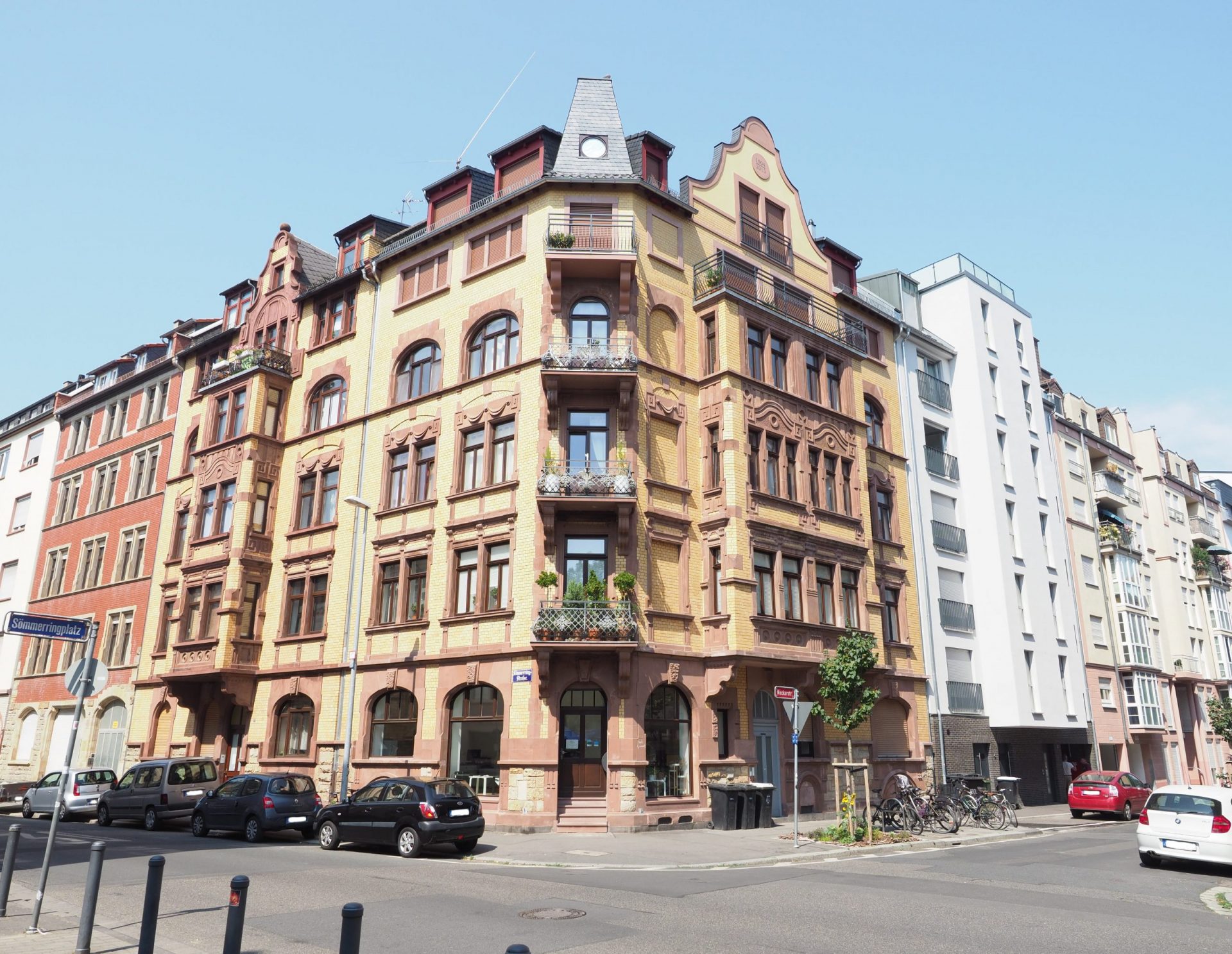 Neckarstrasse 1 Frontansicht Neckarstrasse 1 Frontansicht