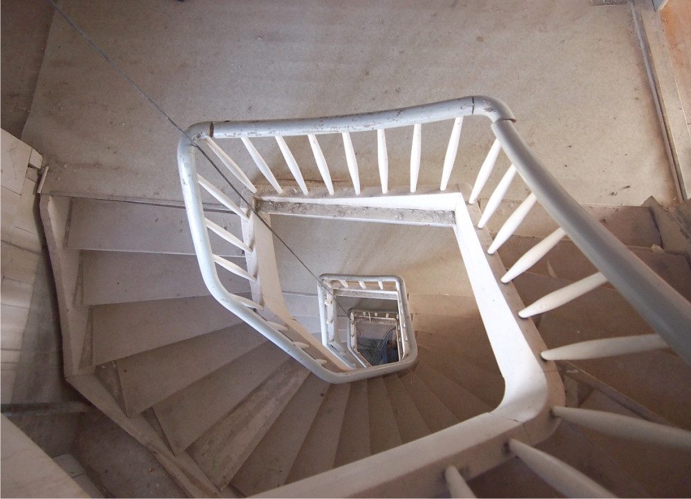 Neckarstrasse Treppenhaus im Gebäude Neckarstrasse Treppenhaus im Gebäude